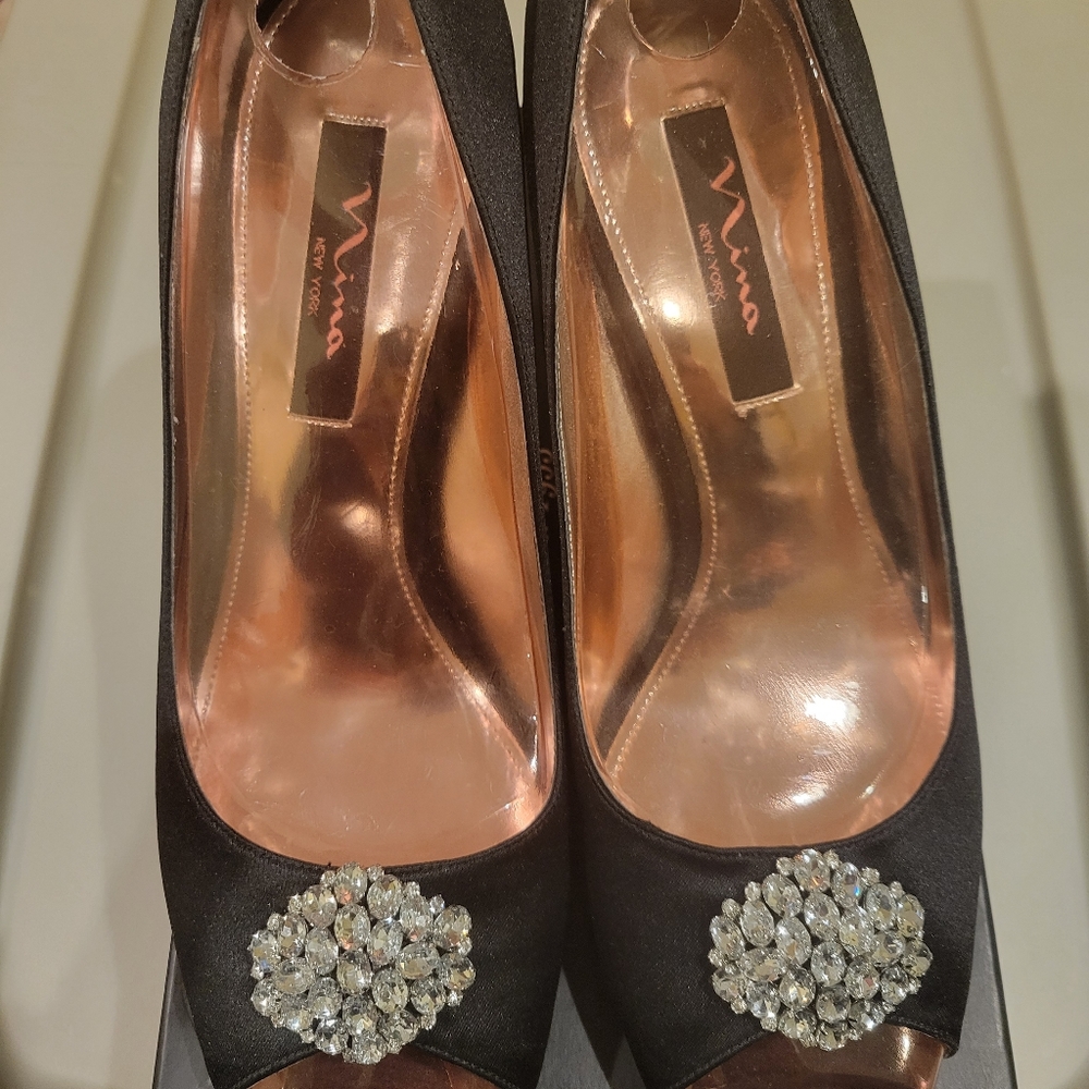 Nina Shoes, size 10, black